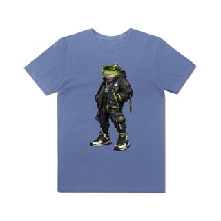 Nome do produto Camiseta T-Shirt ESTONADA RICH FROG M1 - Sapo Jake