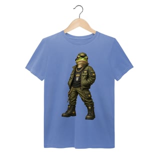 Nome do produto Camiseta T-Shirt Estonada RICH FROG M2 - Sapo Zion