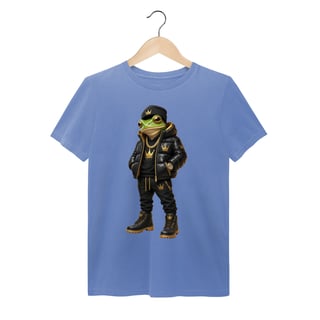 Nome do produto  Camiseta T-Shirt ESTONADA RICH FROG M3 - Sapo Rich