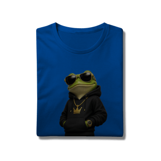 Nome do produto Camiseta T-Shirt PRIME RICH FROG M6 - Sapo Black