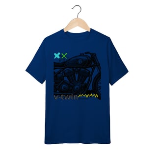 Nome do produto Camiseta T-Shirt Quality Infantil V-Twin M2 - 10 a 14 anos