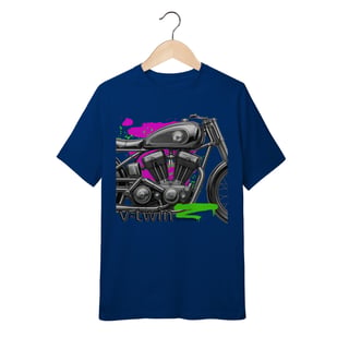 Nome do produto Camiseta T-Shirt Quality Infantil V-Twin M3 - 10 a 14 anos