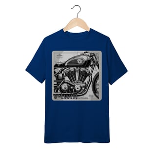 Nome do produto Camiseta T-Shirt Quality Infantil V-Twin M1 - 10 a 14 anos