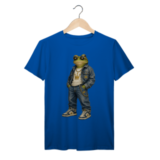 Nome do produto Camiseta T-Shirt PRIME RICH FROG M5 - Sapo Marevick