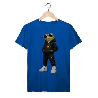 Nome do produto Camiseta T-Shirt PRIME RICH FROG M6 - Sapo Black