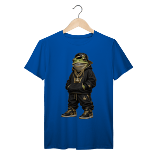 Nome do produto Camiseta T-Shirt PRIME RICH FROG M9 - Sapo Neo