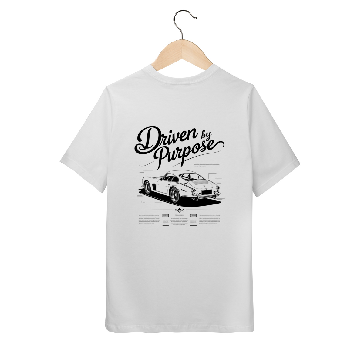 Nome do produto: T-Shirt Quality Infantil Driven by Purpose M1 - 10 a 14 anos