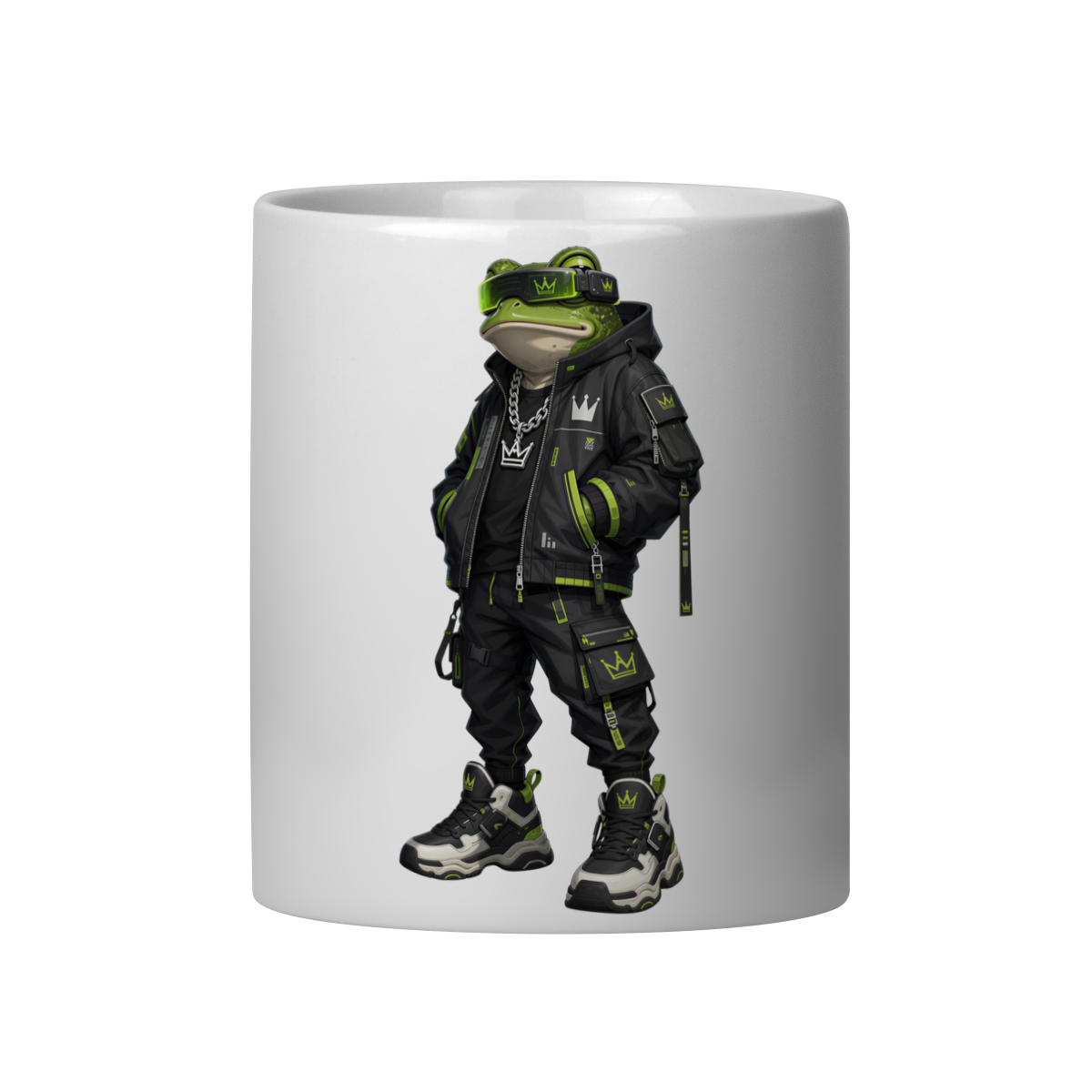 Nome do produto: Xícara/Caneca Rich Frog M 1