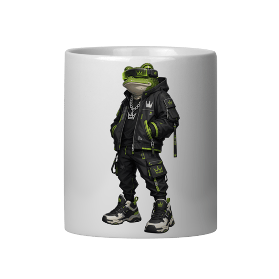 Xícara/Caneca Rich Frog M 1