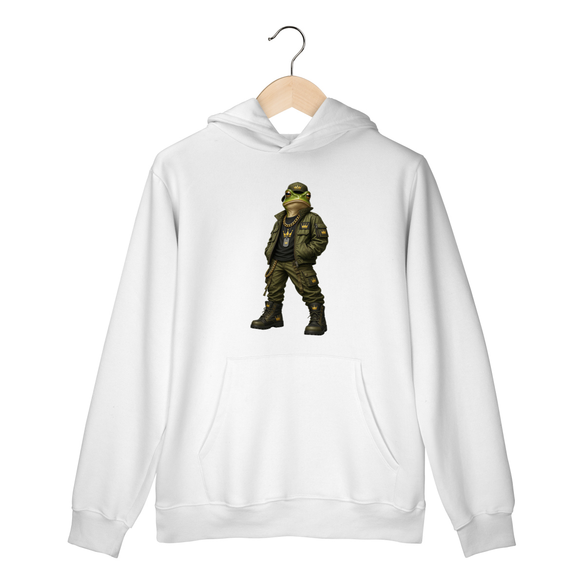 Nome do produto: Moletom Prime Canguru RICH FROG M2