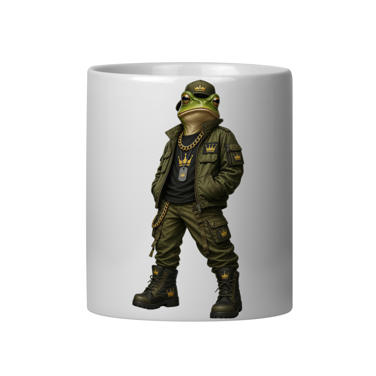Nome do produto: Xícara/Caneca RICH FROG M2