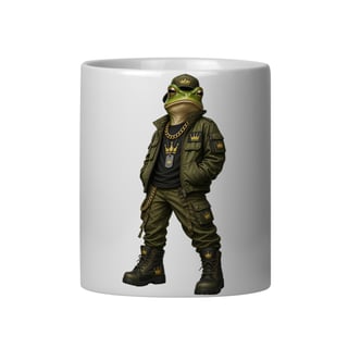 Nome do produto Xícara/Caneca RICH FROG M2