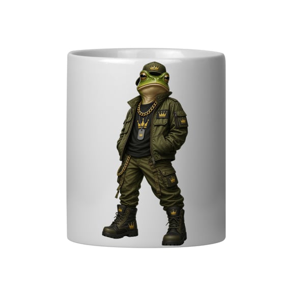 Xícara/Caneca RICH FROG M2