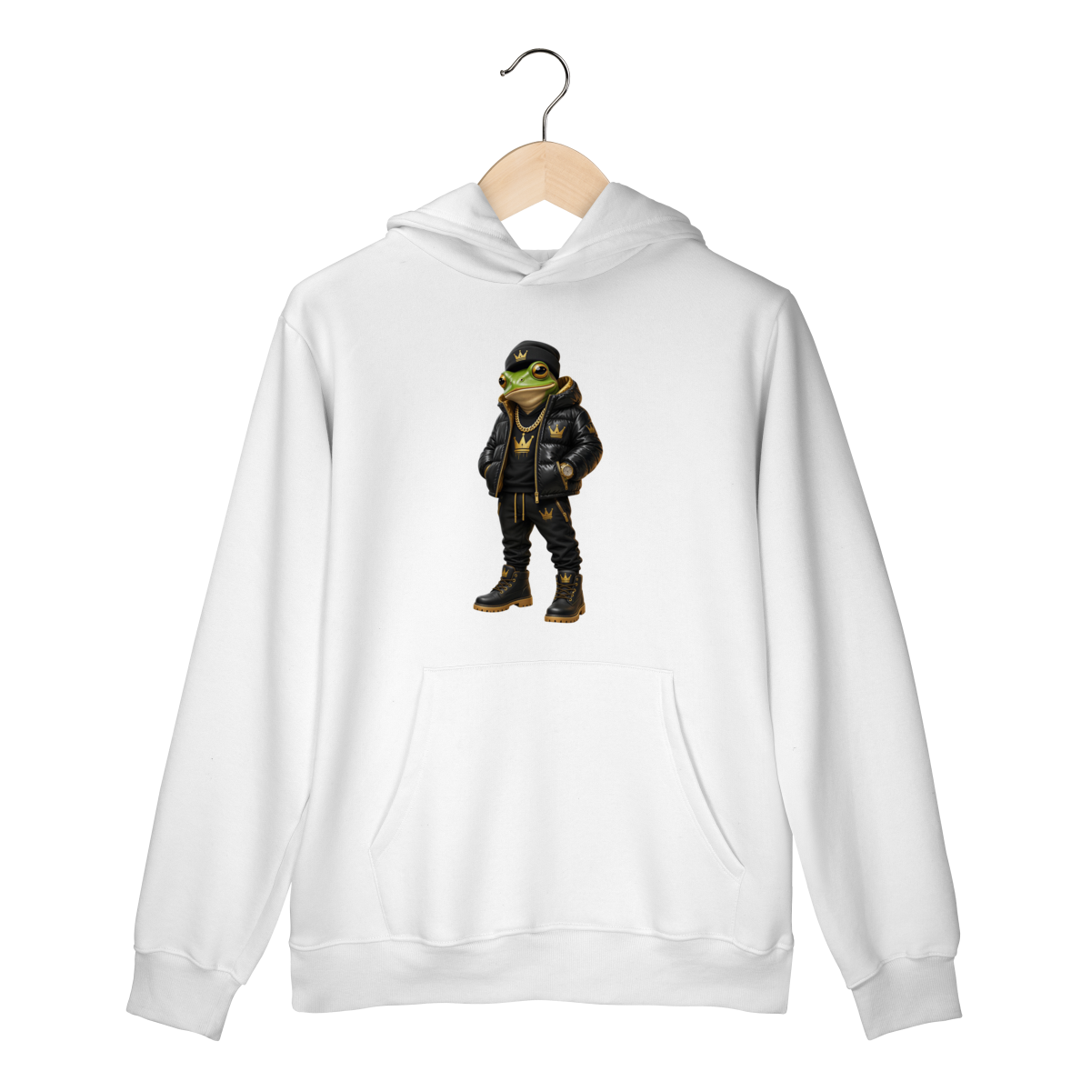 Nome do produto: Moletom Prime Canguru RICH FROG M3 