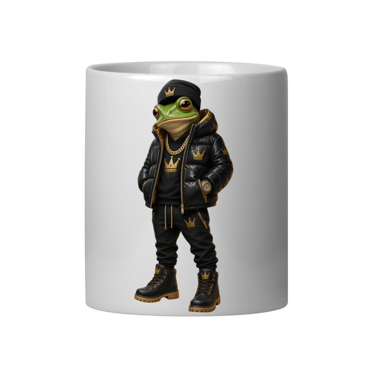 Nome do produto: Xícara/Caneca RICH FROG M3