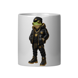Nome do produto Xícara/Caneca RICH FROG M3