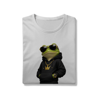 Nome do produto Camiseta T-Shirt PRIME RICH FROG M6 - Sapo Black