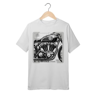 Nome do produto Camiseta T-Shirt Quality Infantil V-Twin M1 - 10 a 14 anos