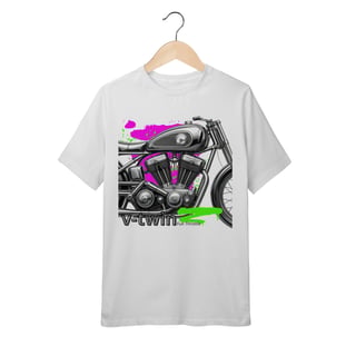 Nome do produto Camiseta T-Shirt Quality Infantil V-Twin M3 - 10 a 14 anos