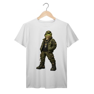 Nome do produto Camiseta T-Shirt Prime RICH FROG M2 - Sapo Zion