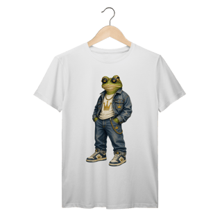 Nome do produto Camiseta T-Shirt PRIME RICH FROG M5 - Sapo Marevick