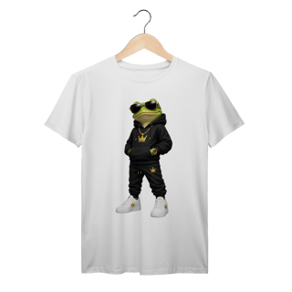 Nome do produto Camiseta T-Shirt PRIME RICH FROG M6 - Sapo Black