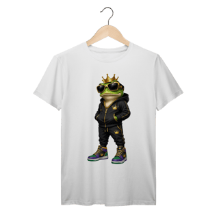Nome do produto Camiseta T-Shirt PRIME RICH FROG M8 - Sapo Dre