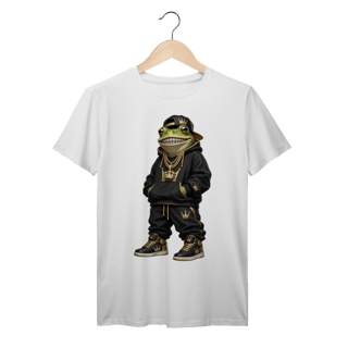 Nome do produto Camiseta T-Shirt PRIME RICH FROG M9 - Sapo Neo
