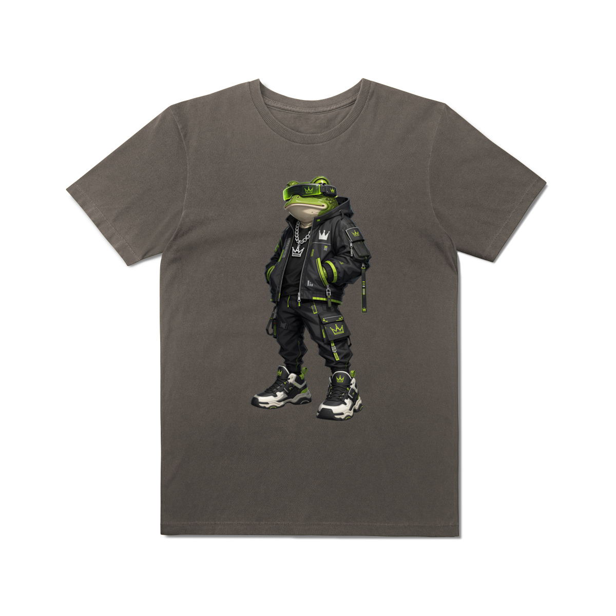 Nome do produto: Camiseta T-Shirt ESTONADA RICH FROG M1 - Sapo Jake