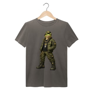 Camiseta T-Shirt Estonada RICH FROG M2 - Sapo Zion