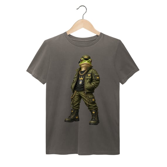 Camiseta T-Shirt Estonada RICH FROG M2 - Sapo Zion