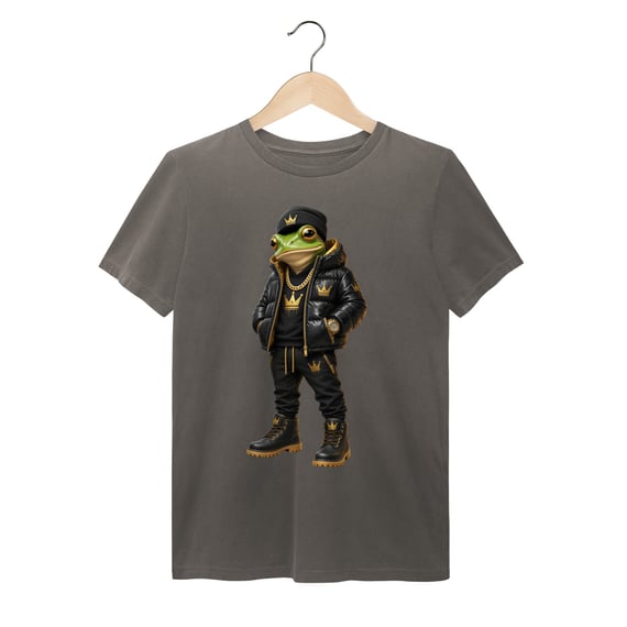  Camiseta T-Shirt ESTONADA RICH FROG M3 - Sapo Rich