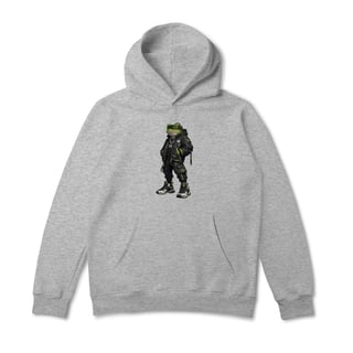 Nome do produto Moletom Prime Canguru RICH FROG M1
