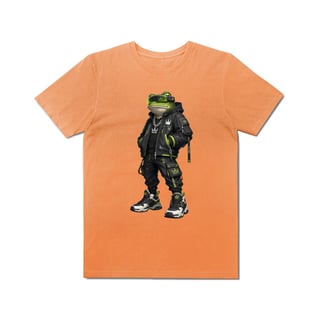 Nome do produto Camiseta T-Shirt ESTONADA RICH FROG M1 - Sapo Jake