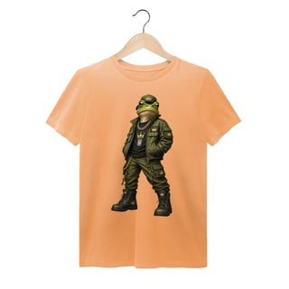 Nome do produto Camiseta T-Shirt Estonada RICH FROG M2 - Sapo Zion