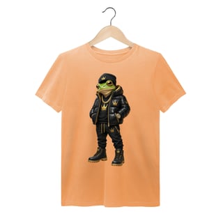 Nome do produto  Camiseta T-Shirt ESTONADA RICH FROG M3 - Sapo Rich