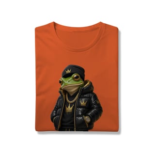 Nome do produto Camiseta T-Shirt PRIME RICH FROG M3 - Sapo Rich