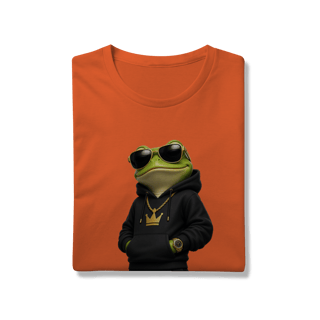 Nome do produto Camiseta T-Shirt PRIME RICH FROG M6 - Sapo Black