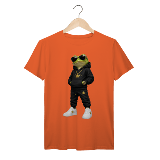 Nome do produto Camiseta T-Shirt PRIME RICH FROG M6 - Sapo Black
