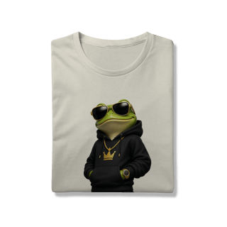 Nome do produto Camiseta T-Shirt PRIME RICH FROG M6 - Sapo Black