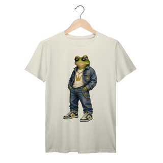 Nome do produto Camiseta T-Shirt PRIME RICH FROG M5 - Sapo Marevick