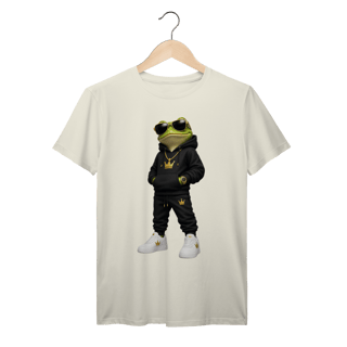 Nome do produto Camiseta T-Shirt PRIME RICH FROG M6 - Sapo Black