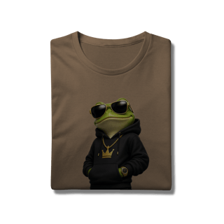 Nome do produto Camiseta T-Shirt PRIME RICH FROG M6 - Sapo Black