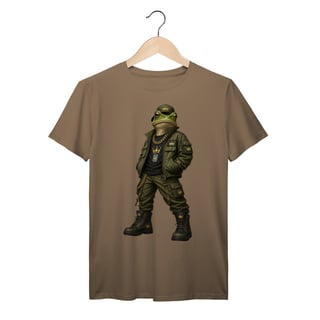 Nome do produto Camiseta T-Shirt Prime RICH FROG M2 - Sapo Zion