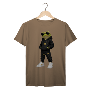 Nome do produto Camiseta T-Shirt PRIME RICH FROG M6 - Sapo Black