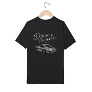 T-Shirt Quality Infantil Driven by Purpose M3 - 10 a 14 anos
