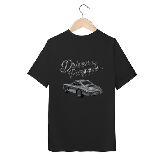 T-Shirt Quality Infantil Driven by Purpose M3 - 10 a 14 anos