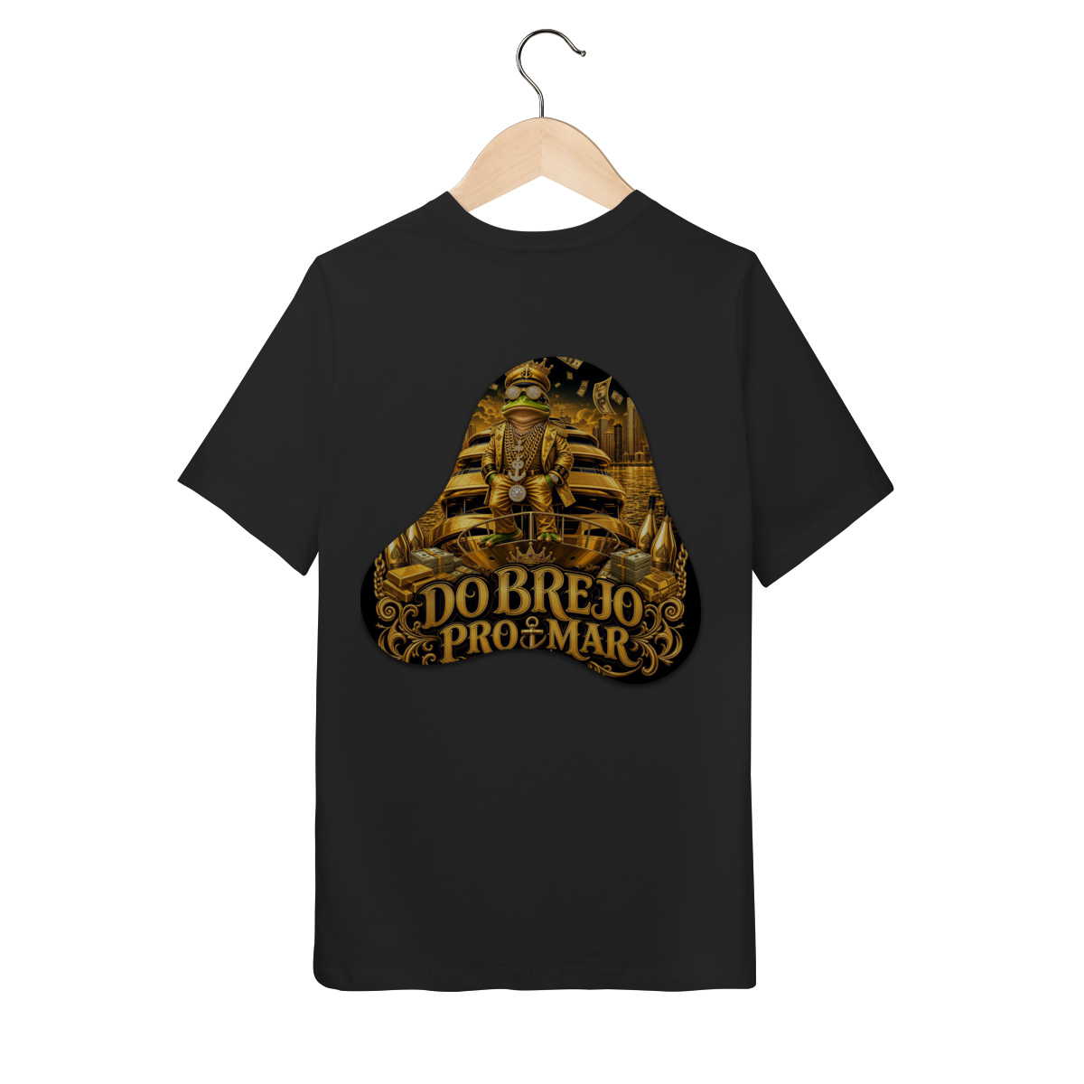 Nome do produto: Camiseta T-Shirt Quality Infantil DO BREJO M3 - 10 a 14 anos.