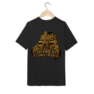 Camiseta T-Shirt Quality Infantil DO BREJO M3 - 10 a 14 anos.