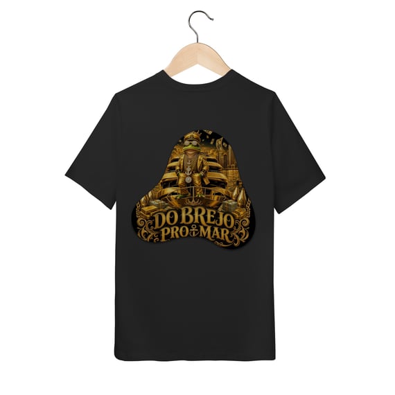 Camiseta T-Shirt Quality Infantil DO BREJO M3 - 10 a 14 anos.